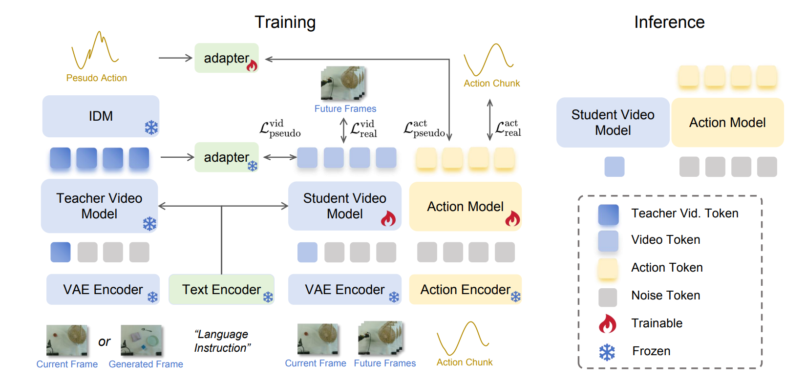 Vid2WAM framework overview
