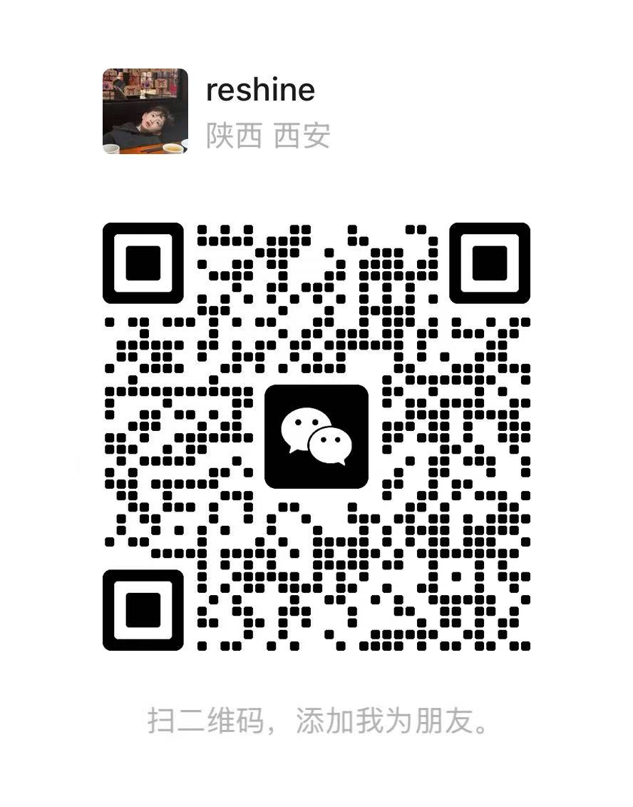WeChat QR code for Ruixiang Wang